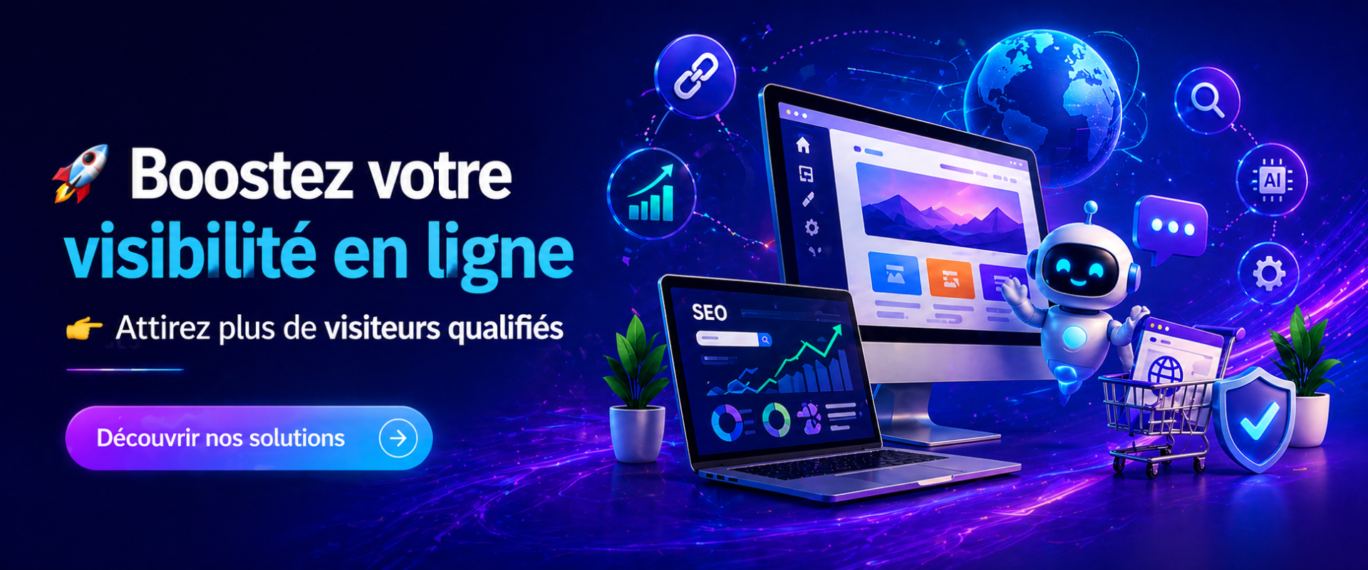 Boostez votre visibilité en ligne