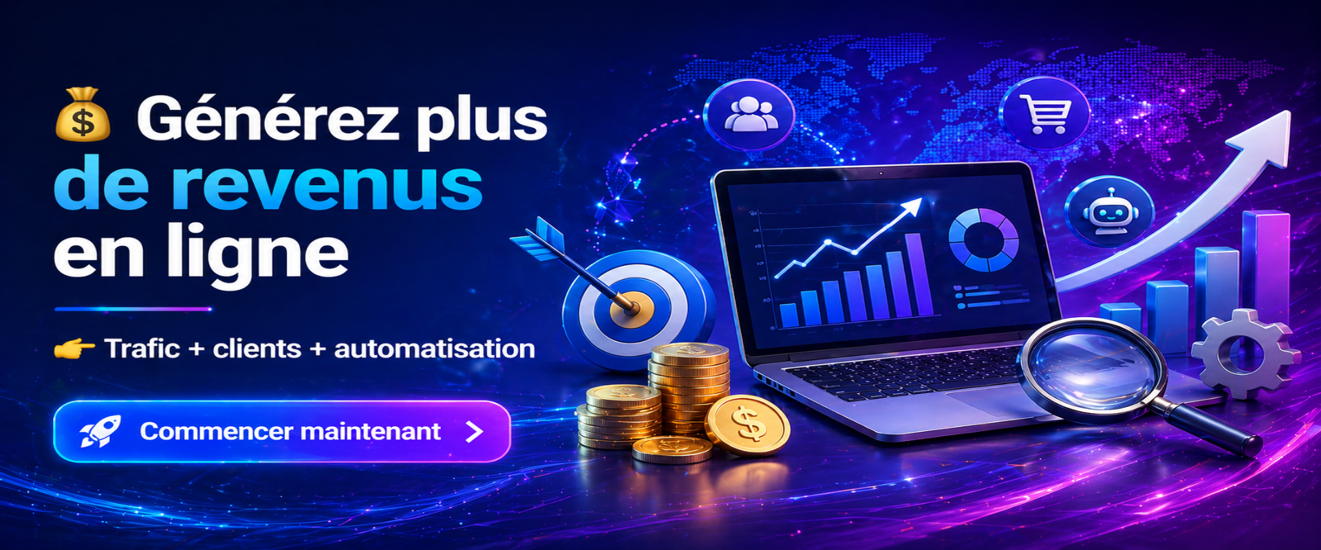 Générez plus de revenus en ligne